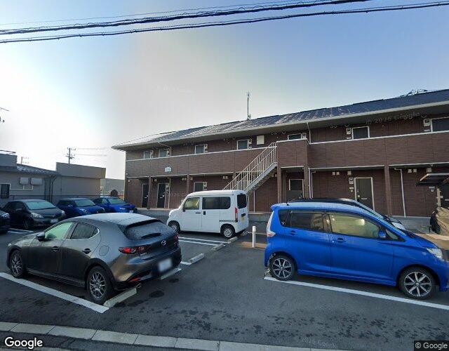 ルージュ 裏側からの外観