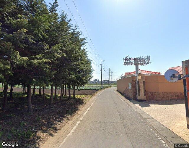コットンクラブ 右側からの外観