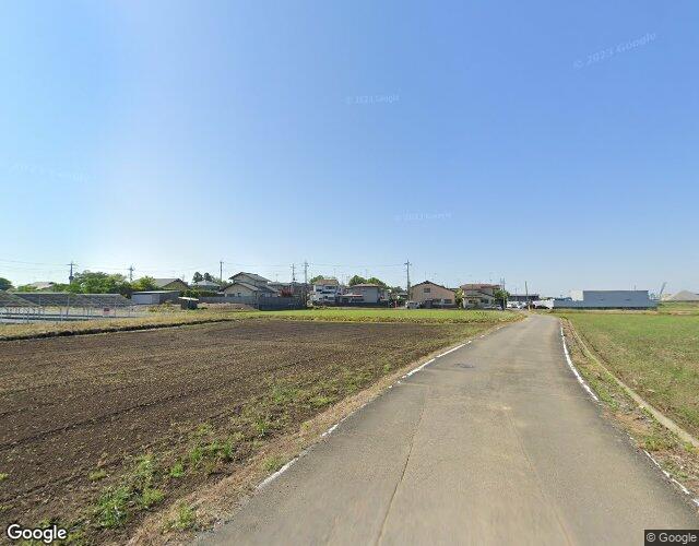 すずらん 裏側からの外観