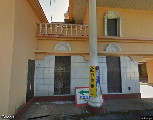 アムールDeu 裏側からの外観