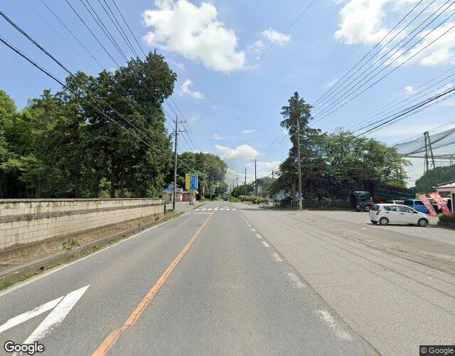 大利根 裏側からの外観