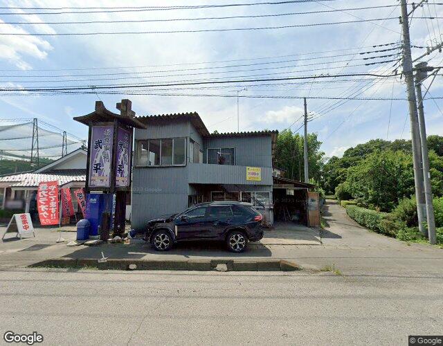 大利根 左側からの外観