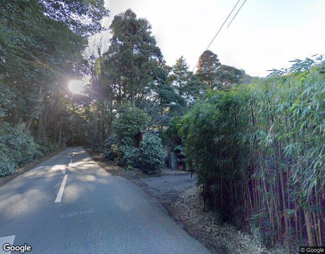 水明 左側からの外観