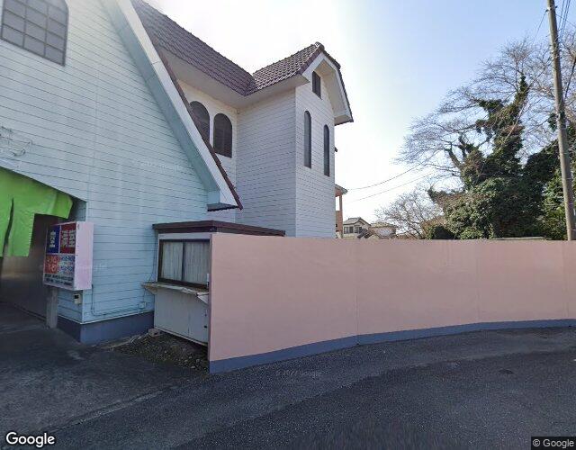 ルーエ 裏側からの外観