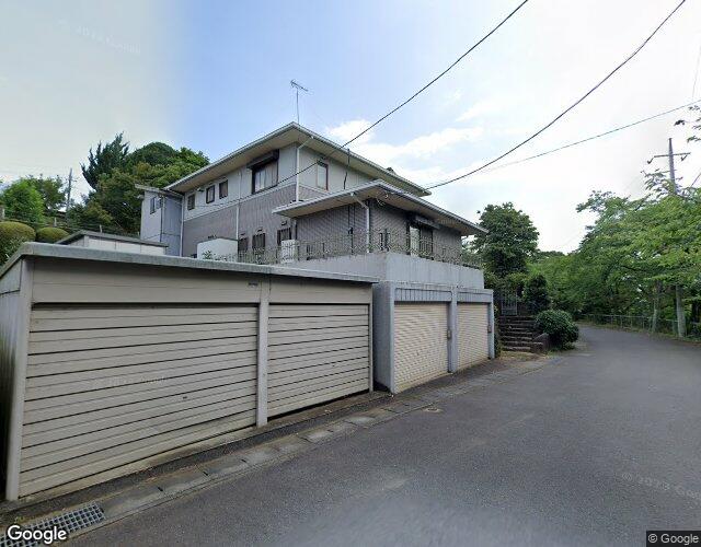 YAMA 裏側からの外観
