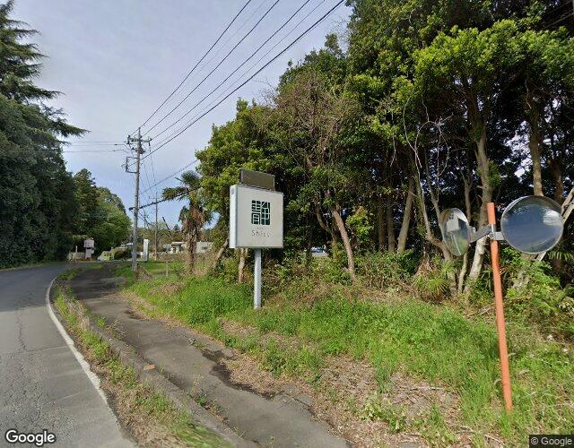 ホテル シズ 笠間 左側からの外観