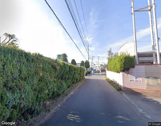 ワコー 裏側からの外観