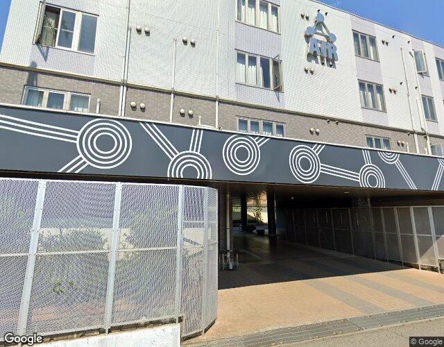 HOTEL AIR韮崎の外観