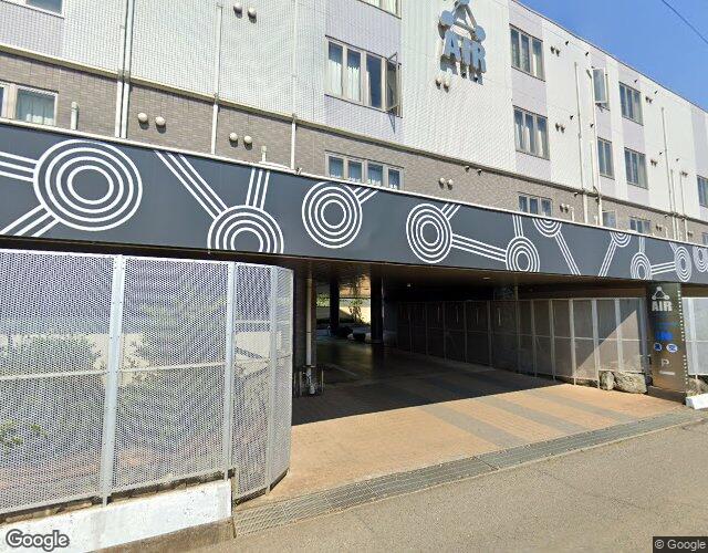 HOTEL AIR韮崎 右側からの外観