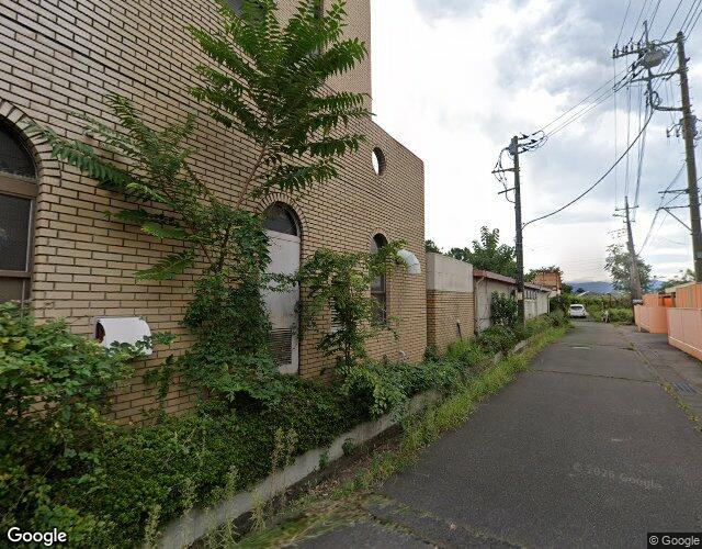 HOTEL LIBERTY 一宮店 裏側からの外観
