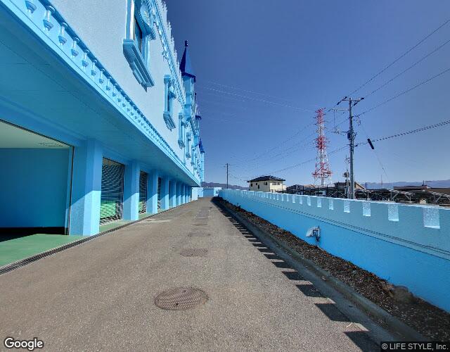 HOTEL LIBERTY 右側からの外観