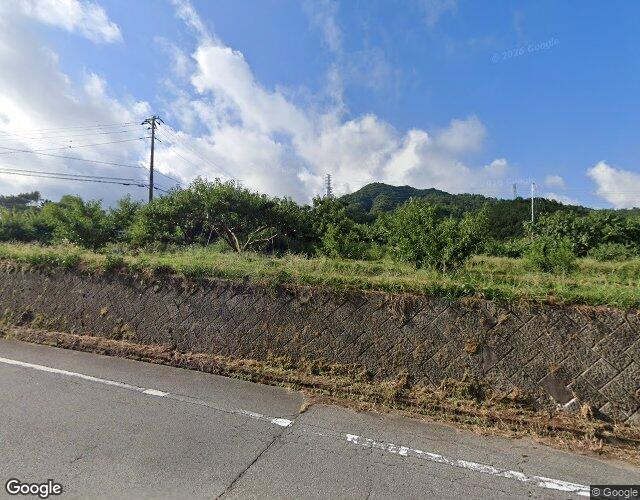 展望 裏側からの外観