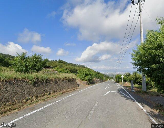 展望 左側からの外観