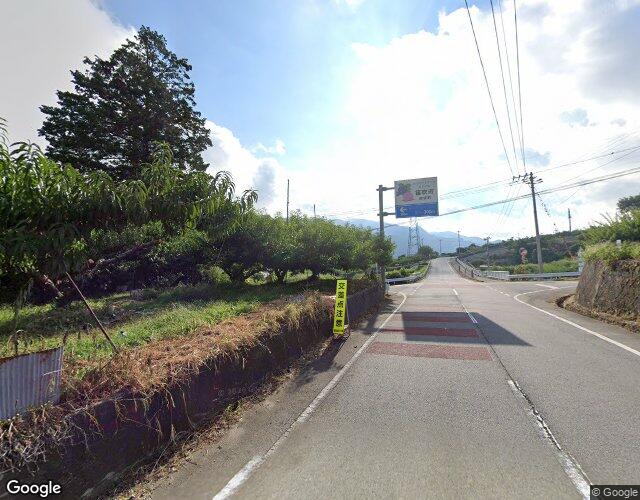 展望 右側からの外観