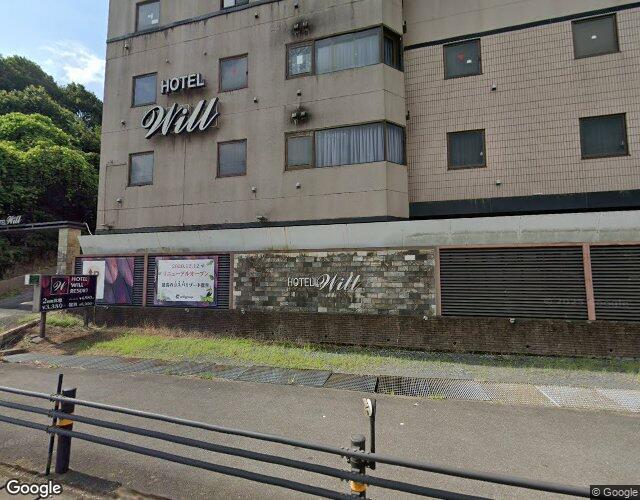 WILL RESORT柏沼南 裏側からの外観