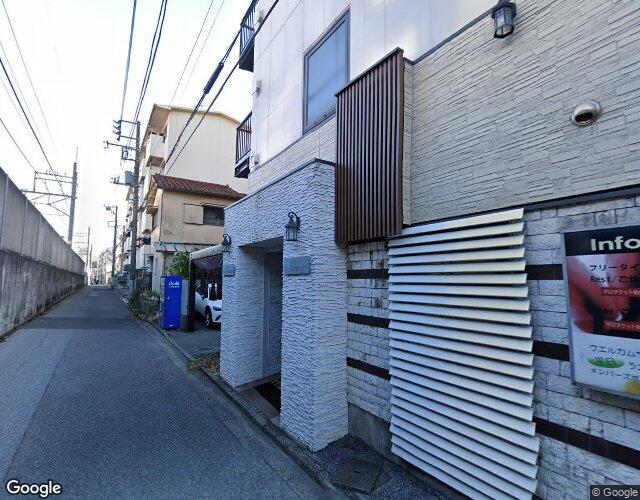 ターンベリー 裏側からの外観