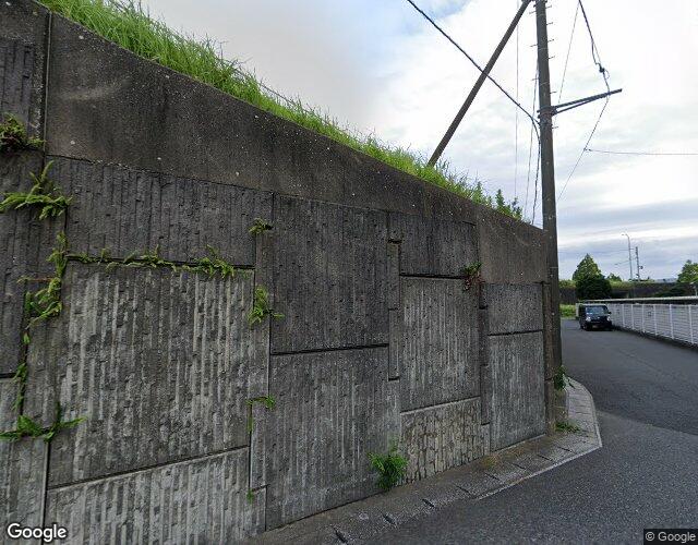 ホテル LEI（ホテル レイ） 裏側からの外観