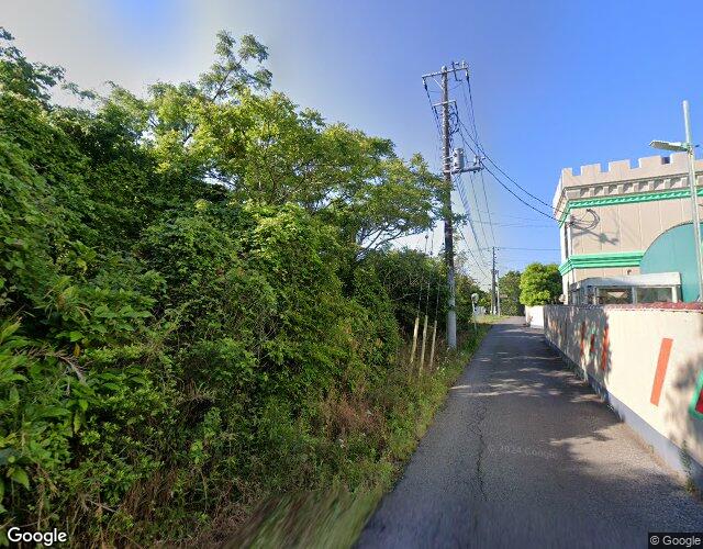 Open Heart 城 裏側からの外観