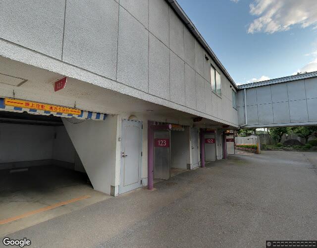 HOTEL JUN 裏側からの外観