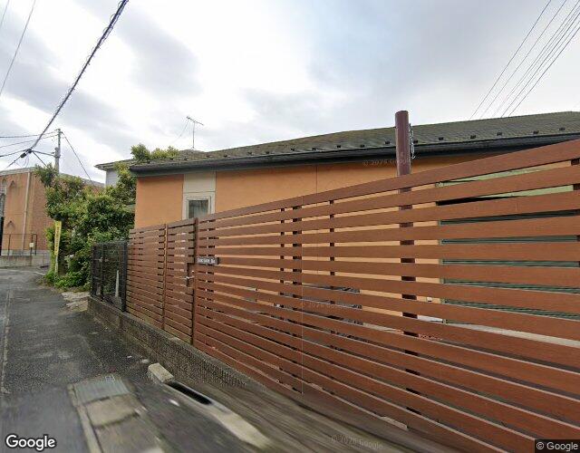 ホテル エクセリーヌ 裏側からの外観
