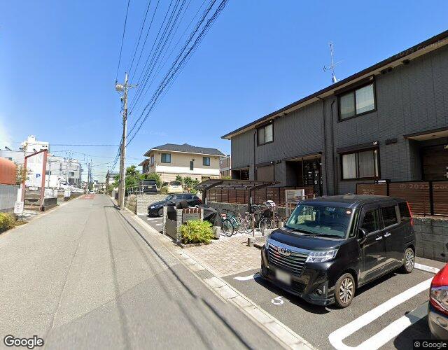 オリエント 右側からの外観