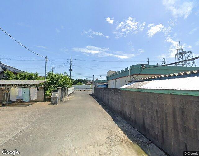 ぽとす 裏側からの外観