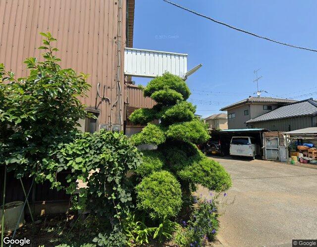 ぽとす 右側からの外観