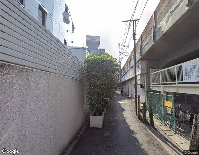 HOTEL WHITE SQUARE（ホワイトスクエア） 左側からの外観