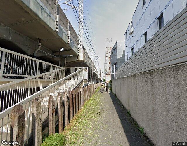 HOTEL WHITE SQUARE（ホワイトスクエア） 右側からの外観