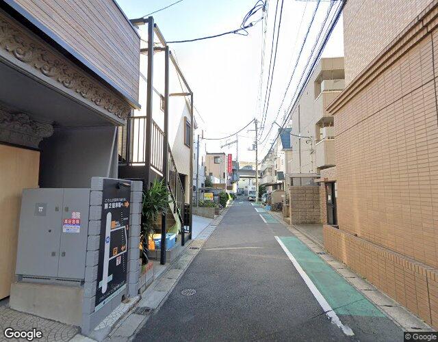 WILL BASE浦安 裏側からの外観