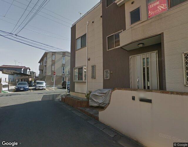 Meria 裏側からの外観