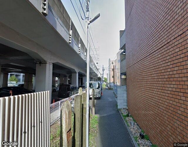 WILL BAY CITY 船橋 右側からの外観