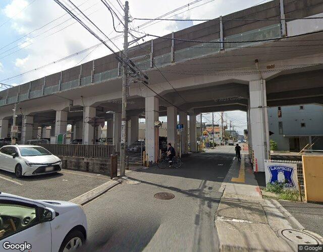 ベーネ 裏側からの外観