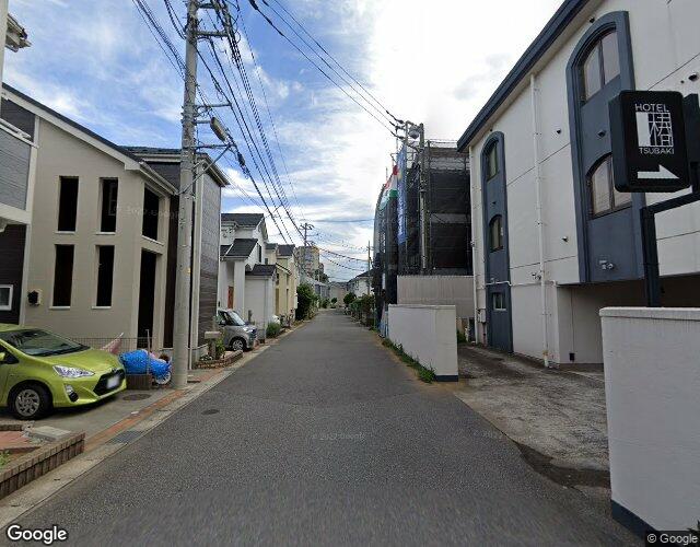 TSUBAKI柏 裏側からの外観