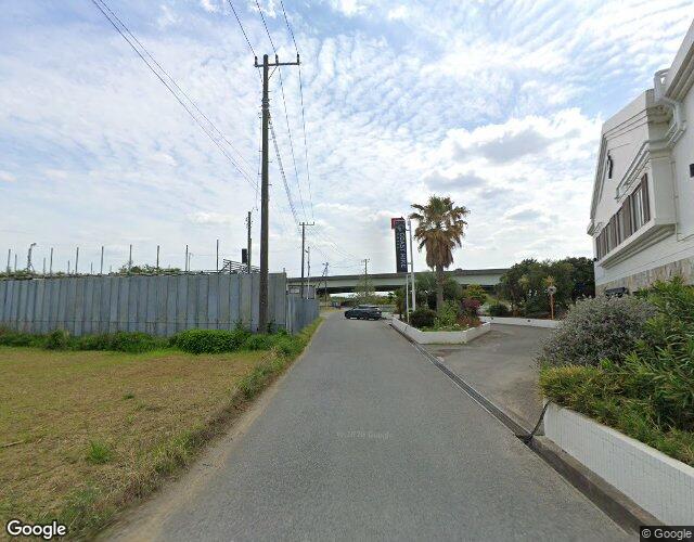 COAST HIKE HOTEL 裏側からの外観