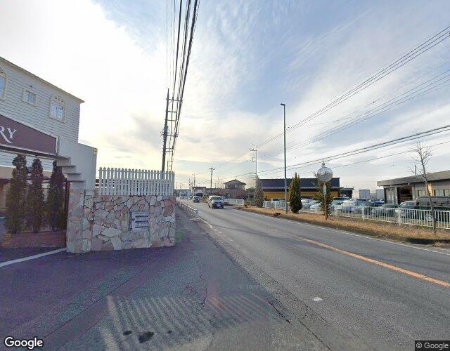 メモリー行田店 左側からの外観