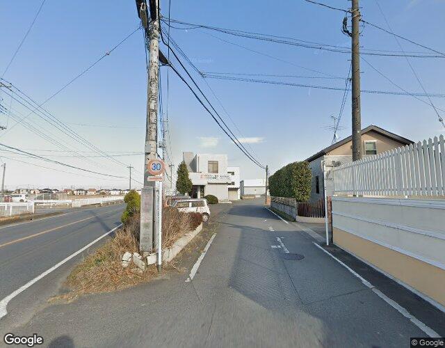メモリー行田店 右側からの外観