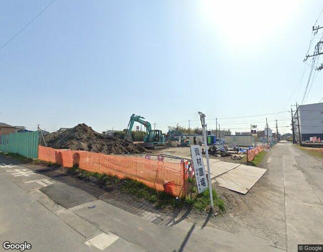 HOTEL SARA（鴻巣） 裏側からの外観