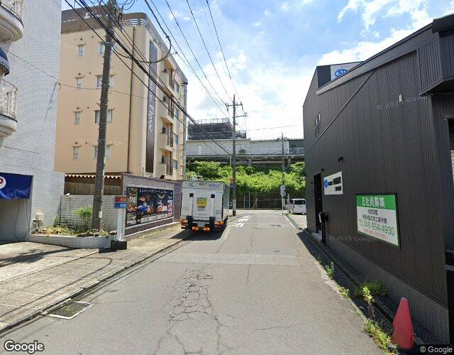 HOTEL FLOW ANNEX 裏側からの外観
