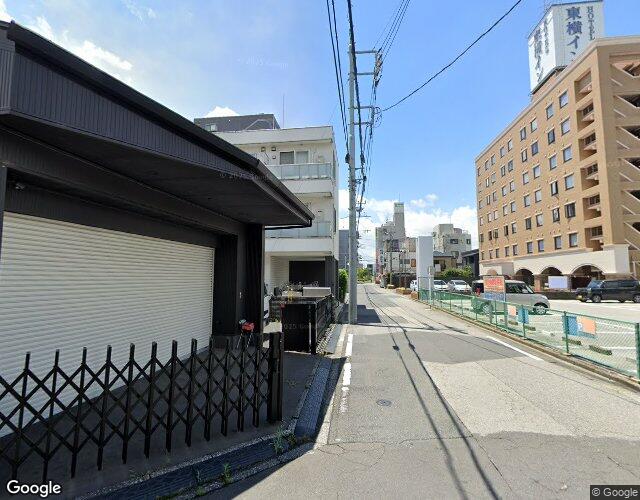HOTEL FLOW ANNEX 左側からの外観