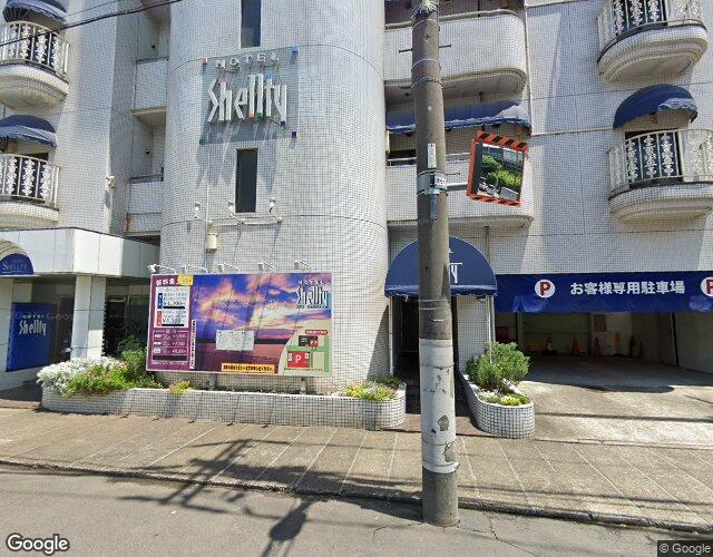 HOTEL FLOW ANNEX 右側からの外観