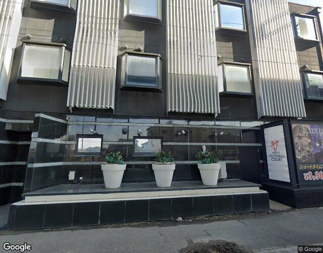ホテル ヴィクトリアコート三郷店の外観