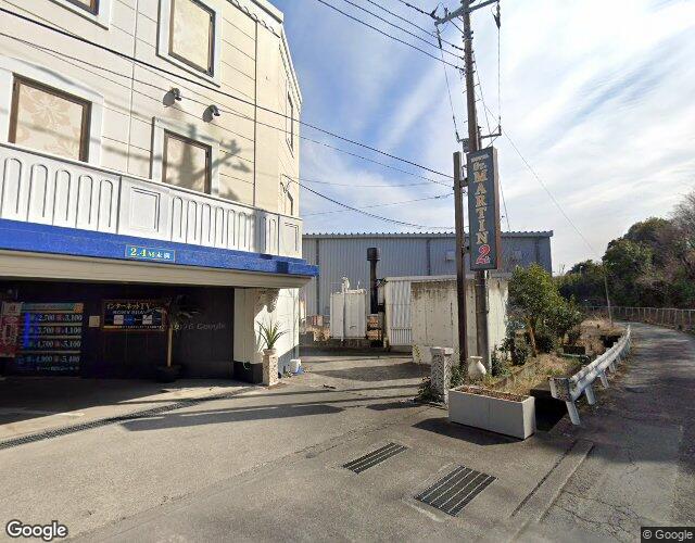 ホテル セントマーチン2 右側からの外観