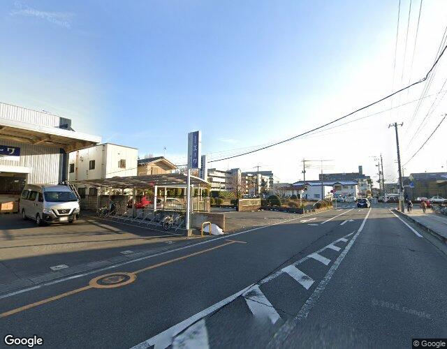 リーベ 裏側からの外観