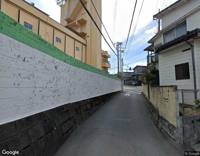 ホテル アモーレ 裏側からの外観