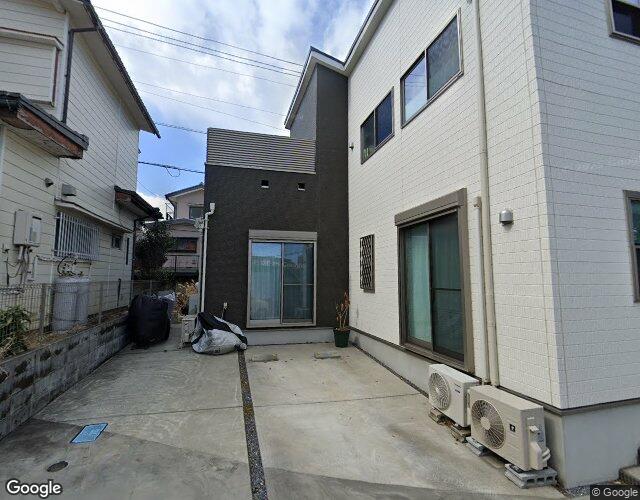 ホテル アモーレ 左側からの外観