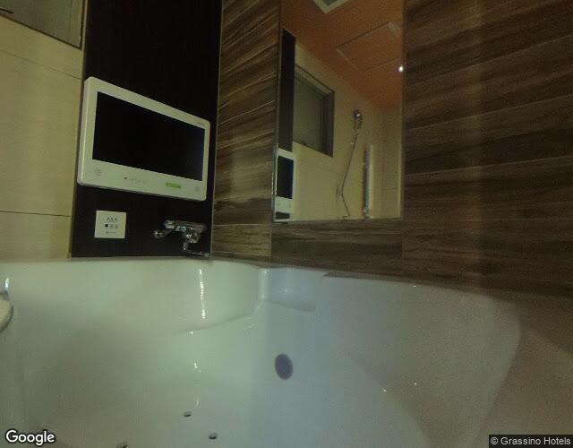HOTEL利楽 裏側からの外観