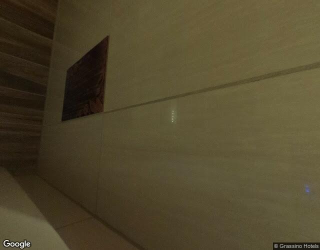 HOTEL利楽 左側からの外観