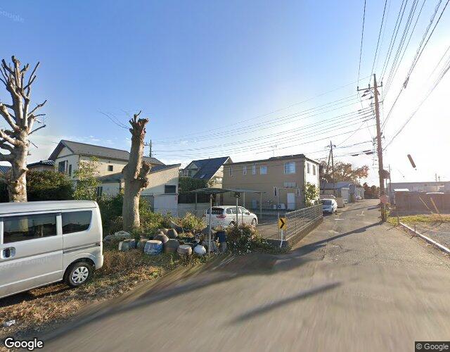 シンディー 裏側からの外観