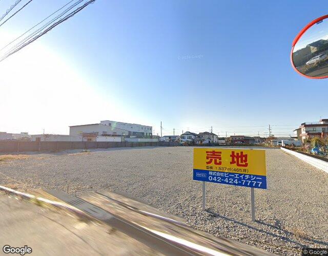 シンディー 左側からの外観